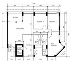 Blk 115B Yishun Ring Road (Yishun), HDB 5 Rooms #551650851